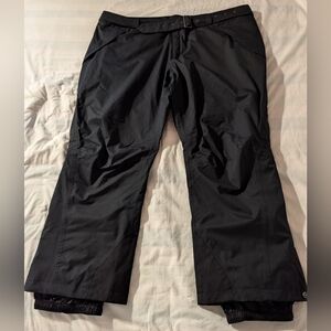 Columbia Snow Pants Titanium Omni-Tech Skiing  Snowmobiling Women's Plus 3X